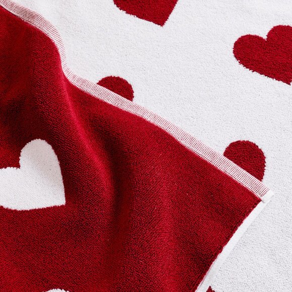 Pottery Barn Mini Hearts Bath Mat - Picture 2 of 7